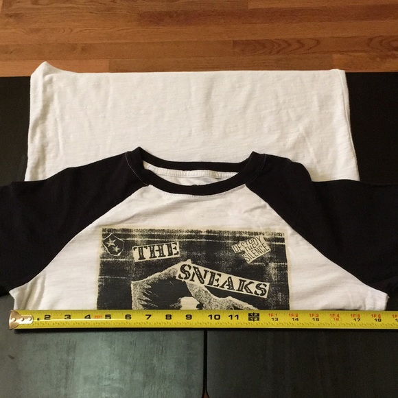 Punk Rock The Sneaks Boutique Band Tee - Picture 7 of 7